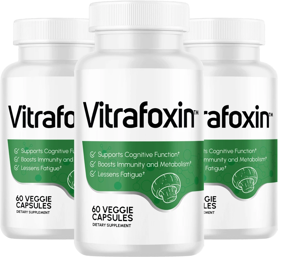 Vitrafoxin Premium Nootropic Supplement